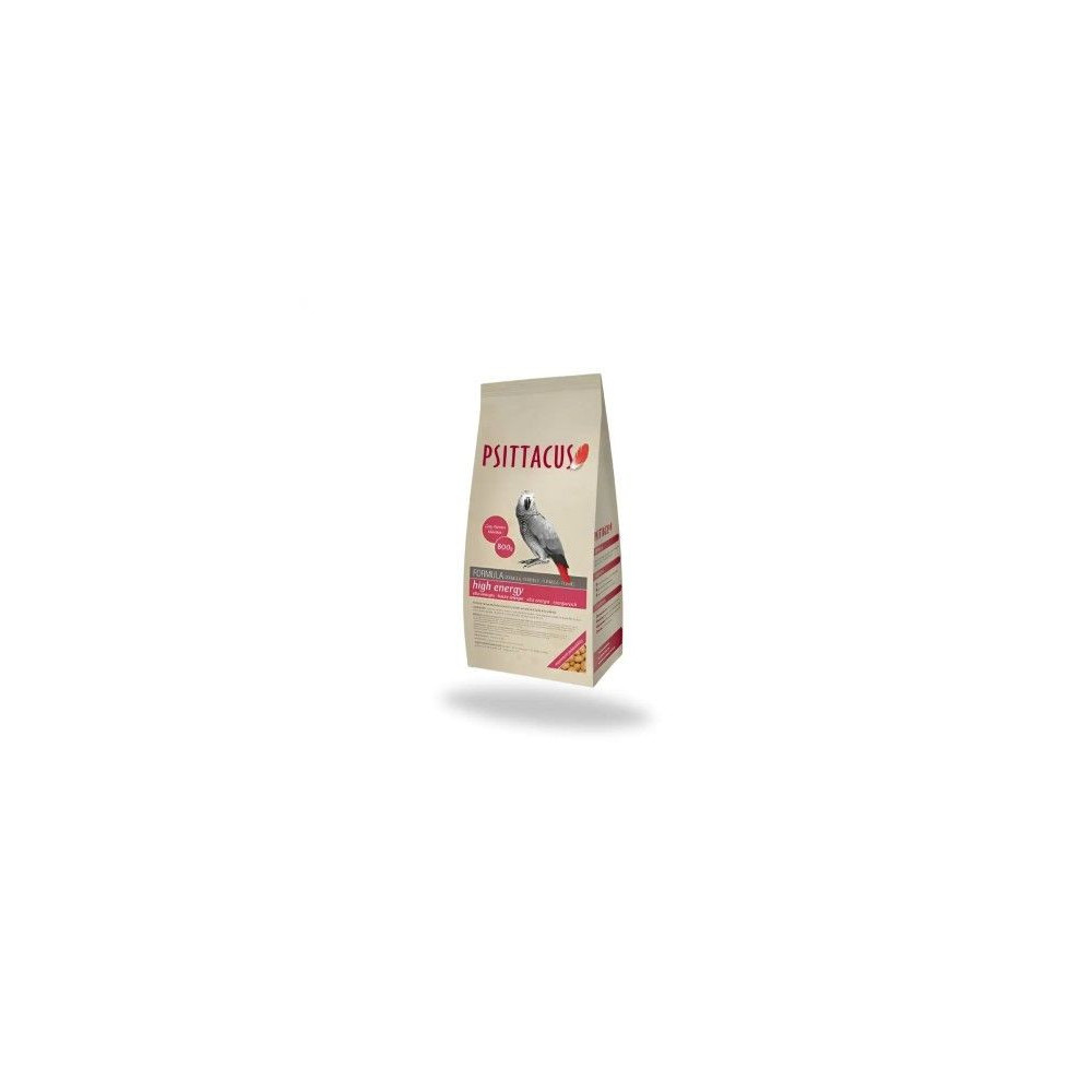 Comida para Loros PSITTACUS Alta Energia 800gr