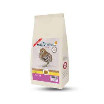 Comida Completa para Pollitos PSITTACUS WILDIETS Vital Chicks Gel 1kg