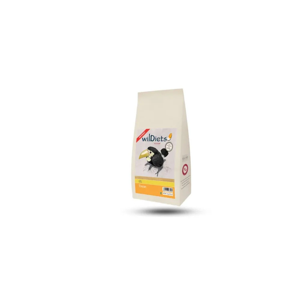 Comida Completa para Toucan PSITTACUS WILDIETS Gel 1kg