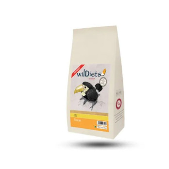 Comida Completa para Toucan PSITTACUS WILDIETS Gel 1kg