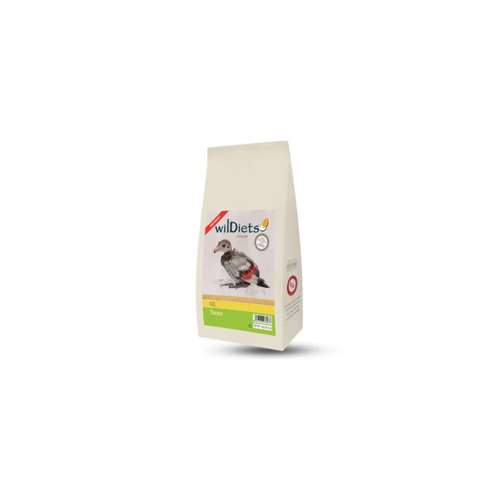 Comida Completa para Turaco PSITTACUS WILDIETS Gel 1kg