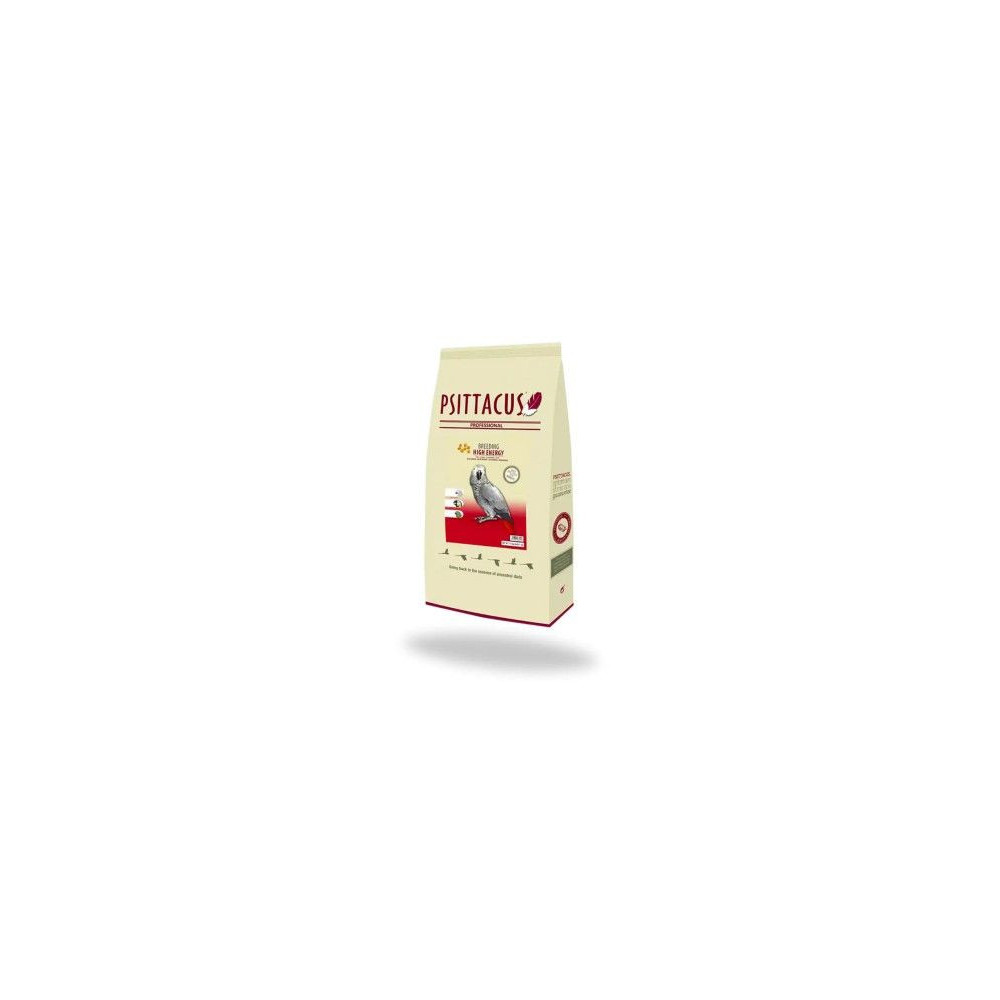 Comida de Cria para Loros PSITTACUS Alta Energia Breeding 12kg