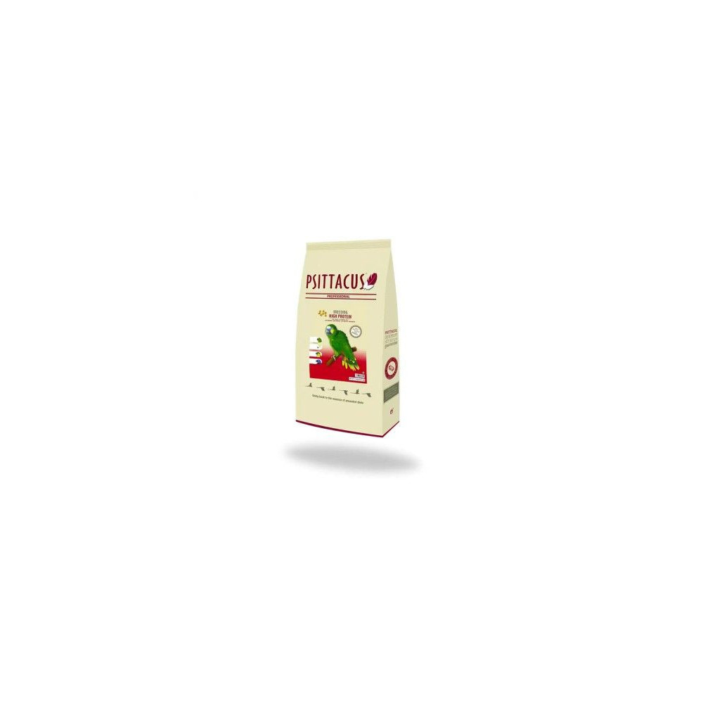 Comida de Cria para Loros PSITTACUS Alta Proteina Breeding 12kg