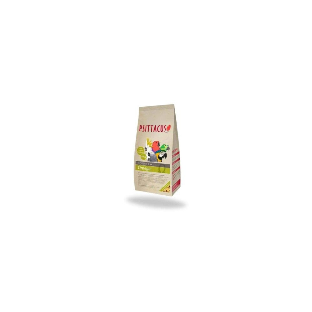 Comida de Inicio para Loros y Psittacidas PSITTACUS Omega 3kg