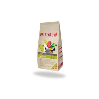 Comida de Inicio para Loros y Psittacidas PSITTACUS Omega 3kg