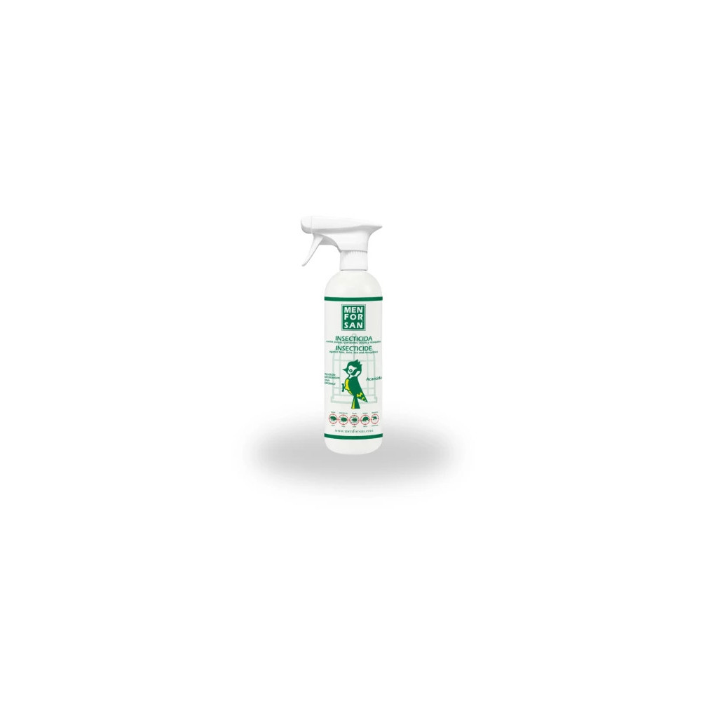 insecticida antiparasitario externo para aves MENFORSAN 750 ml