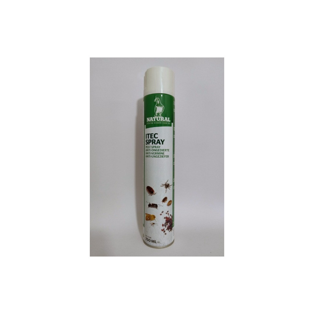 Insecticida para todo tipo de parásitos externos NATURAL SPRAY 750 ml
