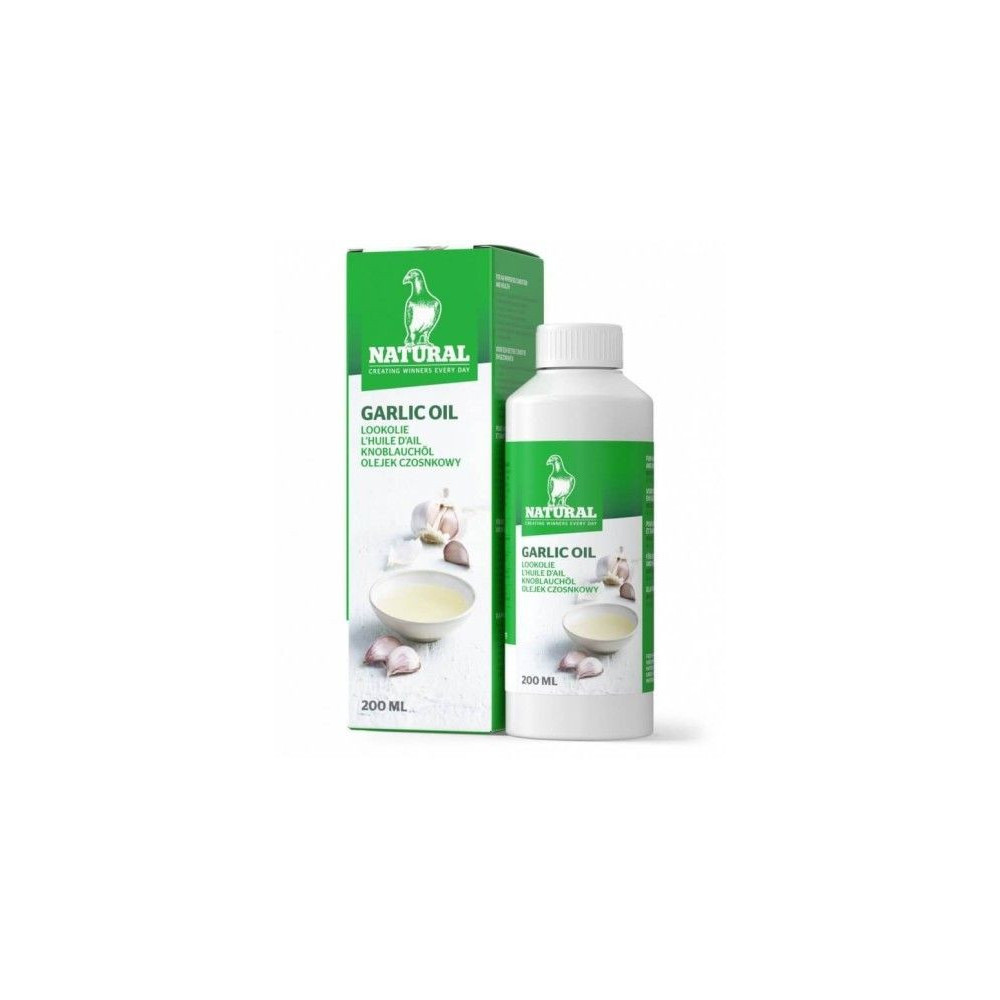 Aceite de ajo GARLIC OIL NATURAL 200 ml
