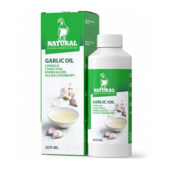 Aceite de ajo GARLIC OIL NATURAL 200 ml