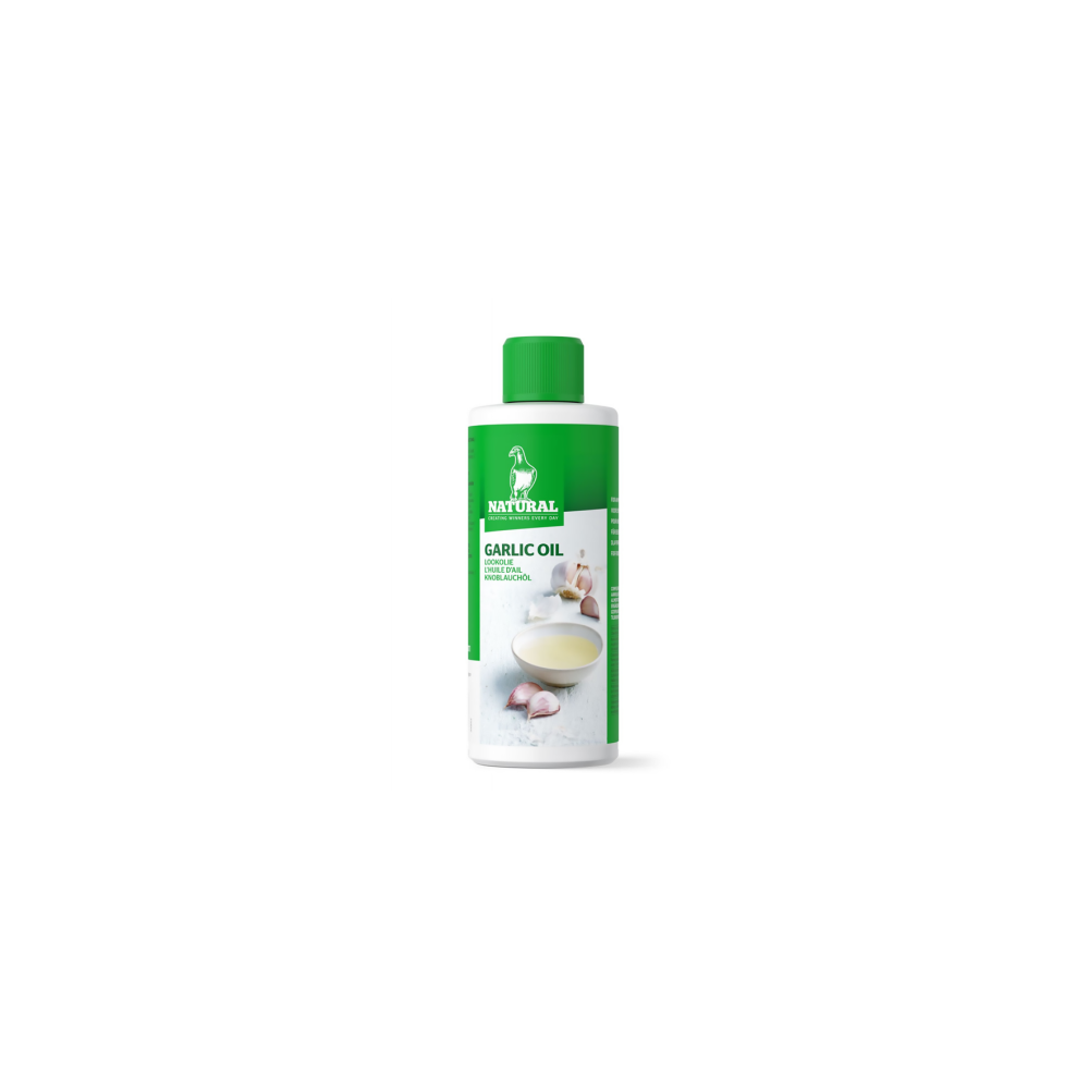aceite de ajo GARLIC OIL NATURAL para palomas 450 ml