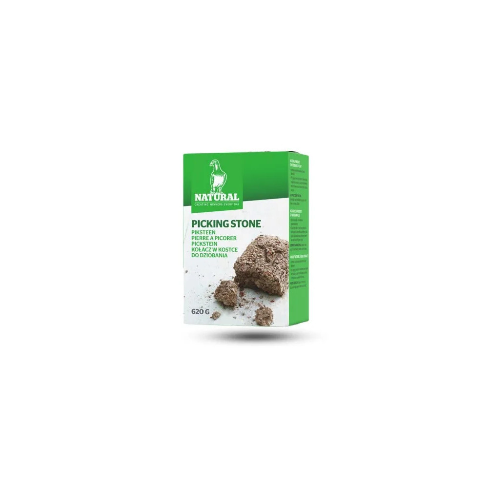 Bloque de Picoteo para Palomas NATURAL de 620gr
