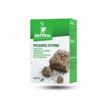 Bloque de Picoteo para Palomas NATURAL de 620gr
