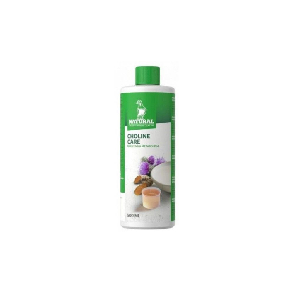elixir de hierbas aromáticas para palomas CHOLINE CARE NATURAL 500 ml