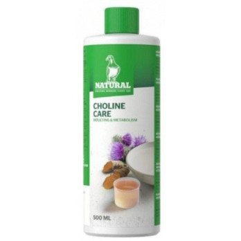 elixir de hierbas aromáticas para palomas CHOLINE CARE NATURAL 500 ml