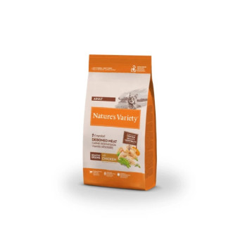 Comida para Gato Adulto NATURES VARIETY Healthy Grain de Pollo 7kg