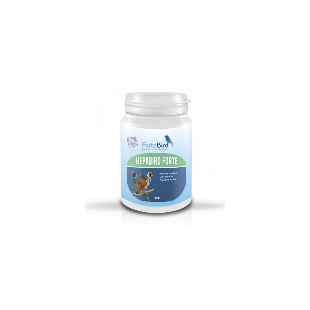 Protector hepático HEPABIRD FORTE FORTEBIRD en polvo 100 gr