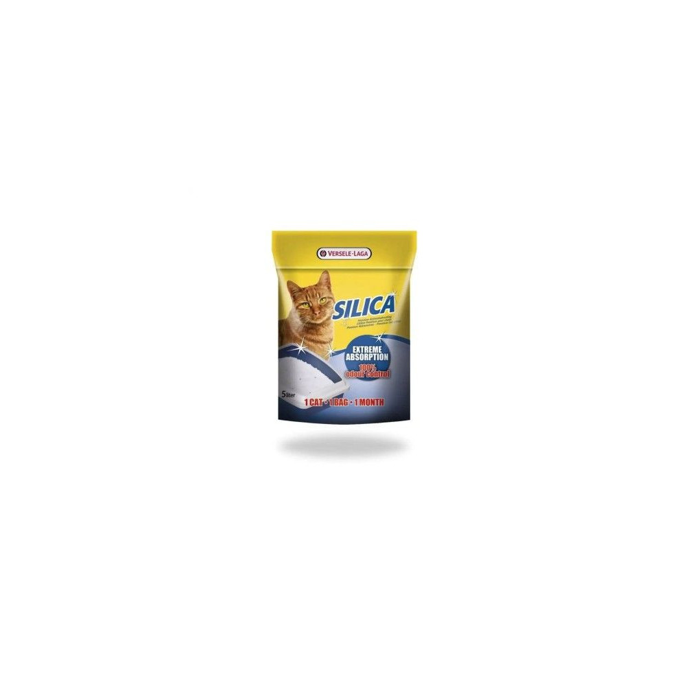 Arena para Gato VERSELE LAGA Silica 5 Litros