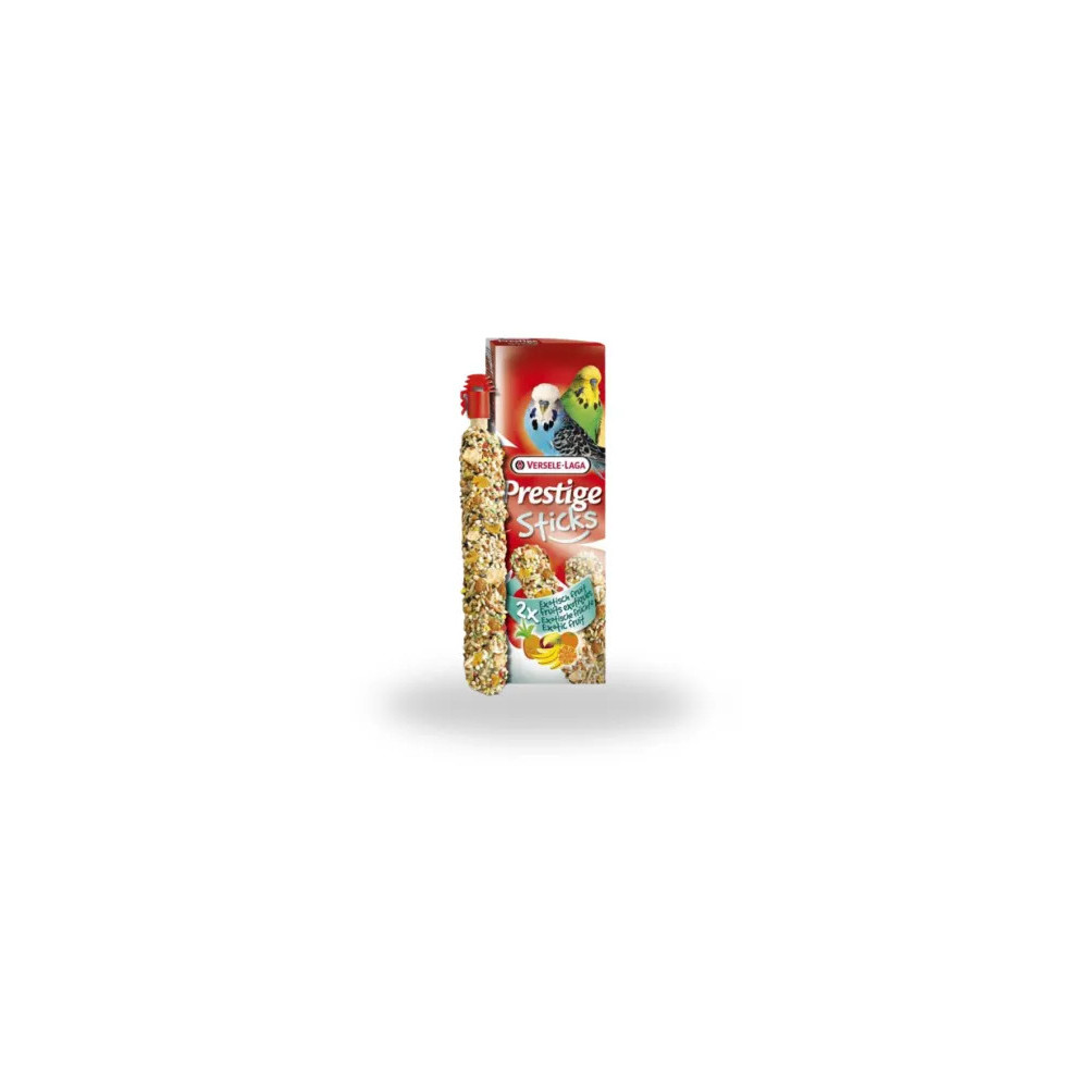 Barritas para Periquitos VERSELE LAGA Prestige Sticks Frutas Exoticas 2 x 70gr