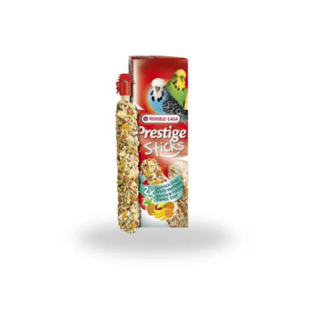Barritas para Periquitos VERSELE LAGA Prestige Sticks Frutas Exoticas 2 x 70gr
