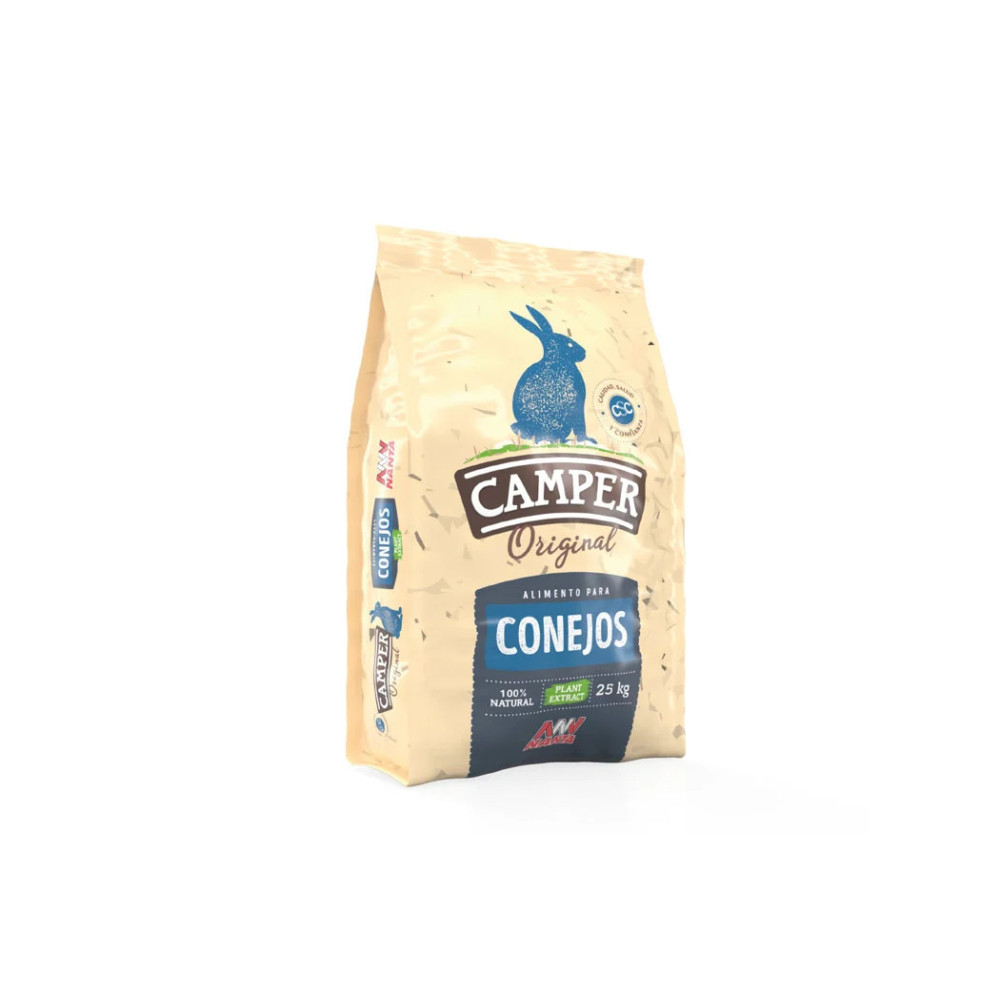 NANTA - Campercuni Alimento completo para los conejos -reproductores y de engorde -