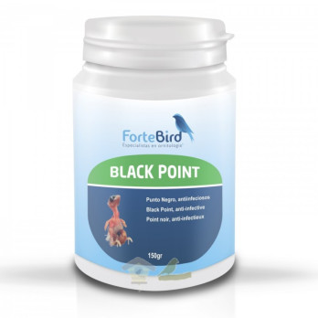 Suplemento en polvo para aves Punto Negro Fortebird 150 gr