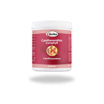 Colorante natural para pájaros CANTAXANTINA QUIKO 100 gr