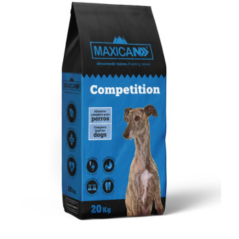 Maxican Competición 20 kg | Pienso de Alta Energía para Perros Deportistas y de Trabajo