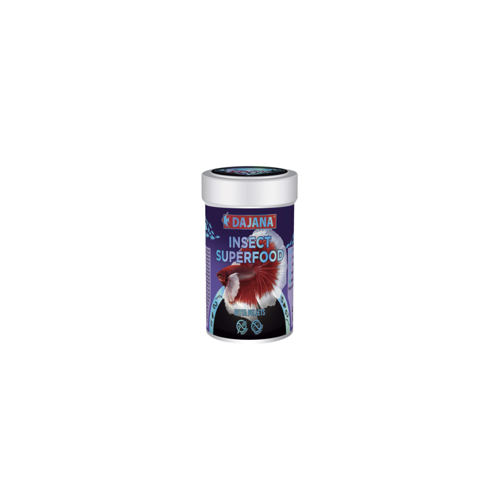 Comida para Bettas DAJANA 100 ml