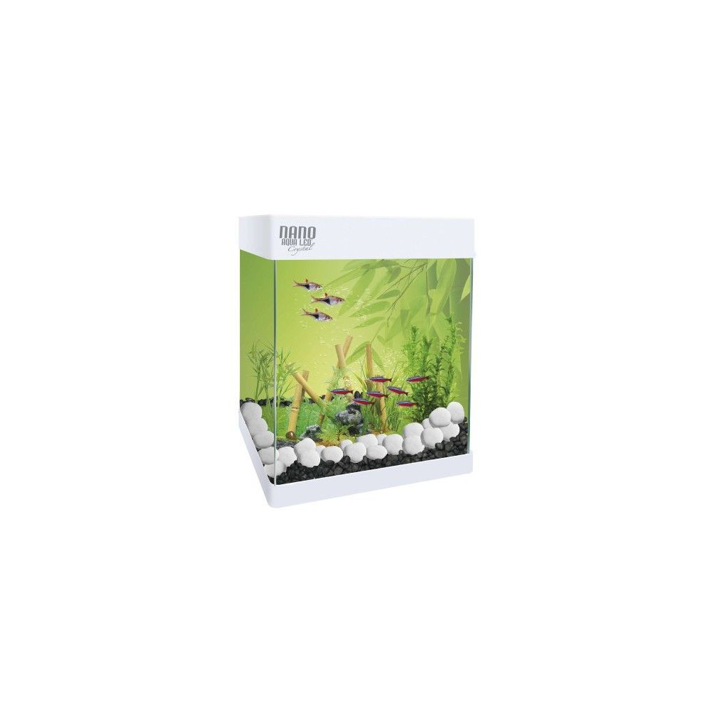 Acuario ICA Kit Nano Aqualed 10 L