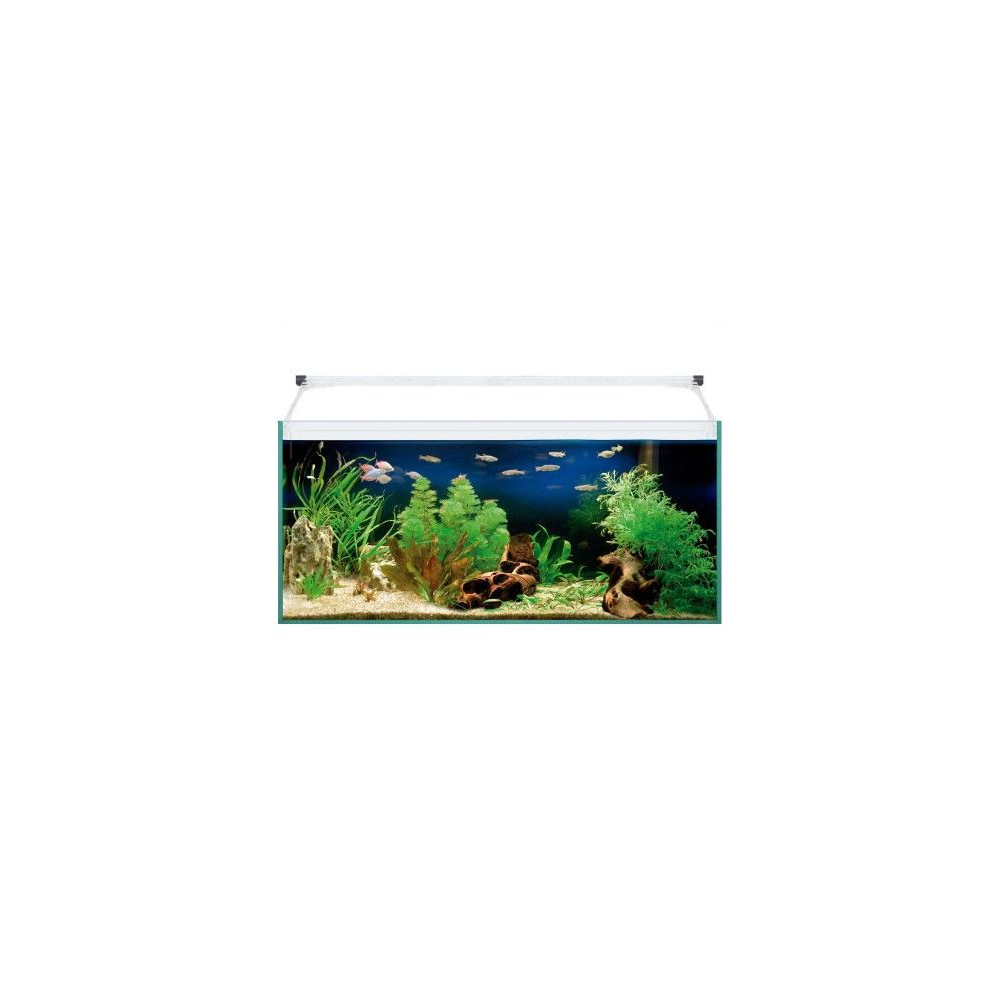 Acuario ICA Aqualight Kali80 76 Litros| 80 cm con Iluminación LED de Alta Potencia
