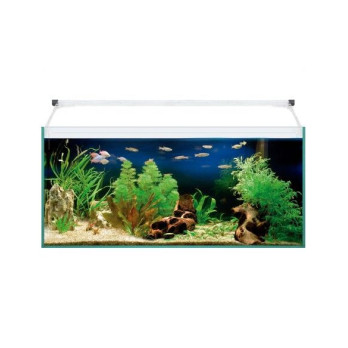 Acuario ICA Aqualight Kali80 76 Litros| 80 cm con Iluminación LED de Alta Potencia