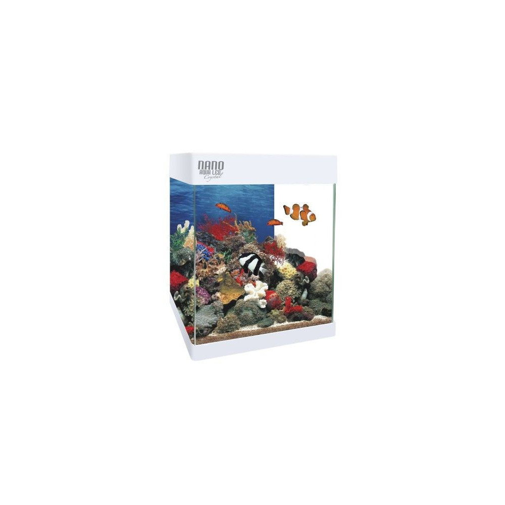 Acuario ICA Kit Nano Aqualed 20 L