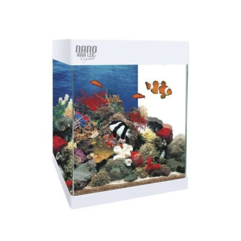 Acuario ICA Kit Nano Aqualed 20 L