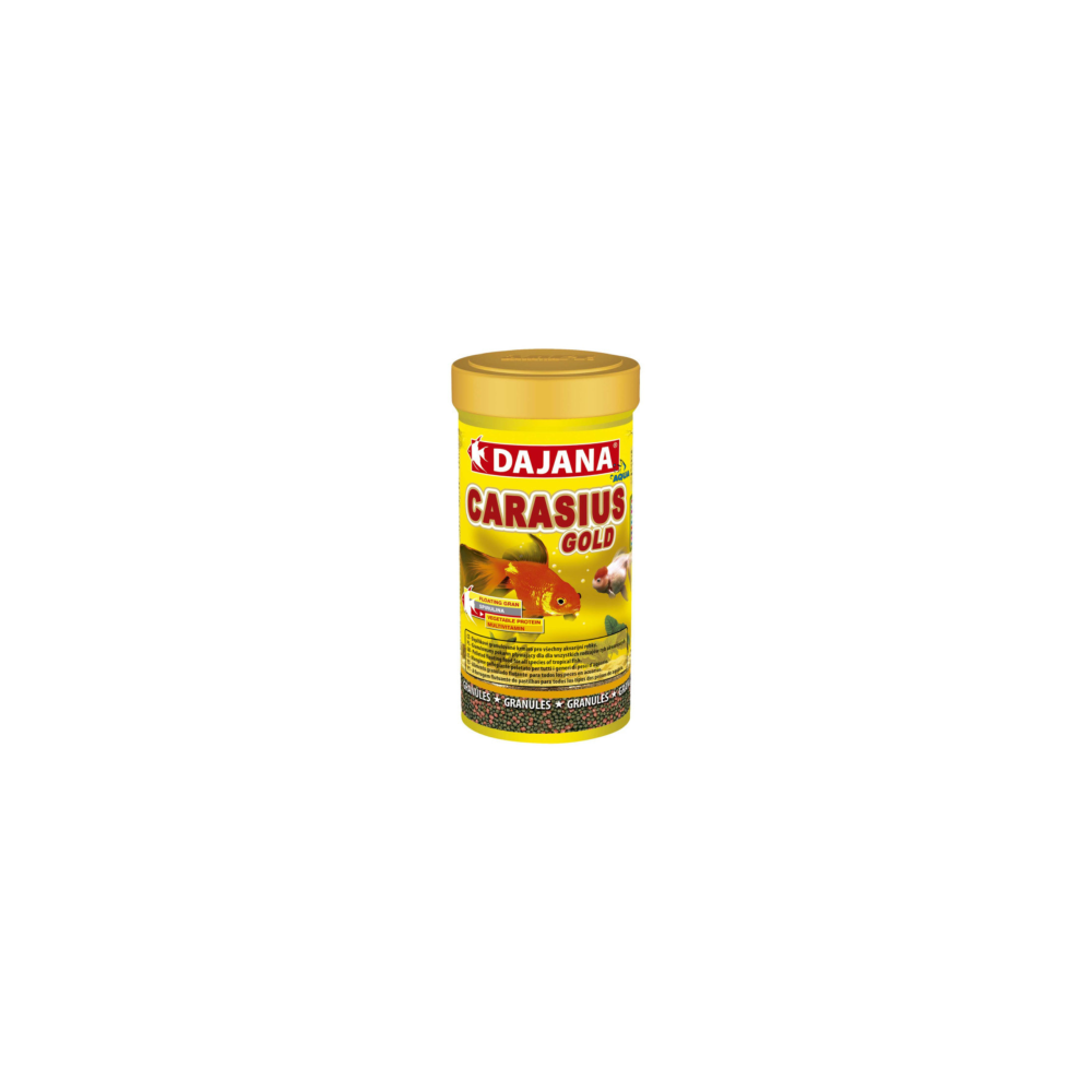 Comida para Peces DAJANA Carasius Gold 250ml