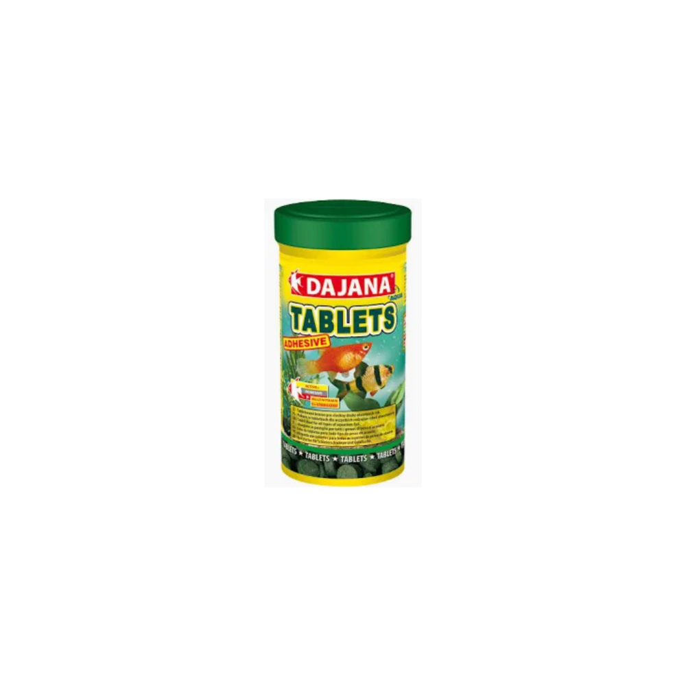 Comida para Peces DAJANA Pastillas Adhesivas 250ml Comida para Peces DAJANA Pastillas Adhesivas 250ml