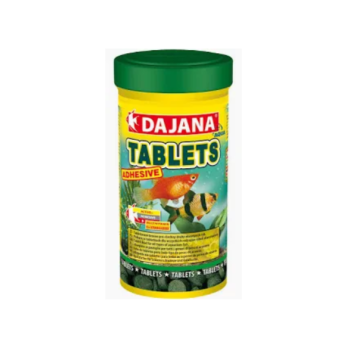 Comida para Peces DAJANA Pastillas Adhesivas 250ml