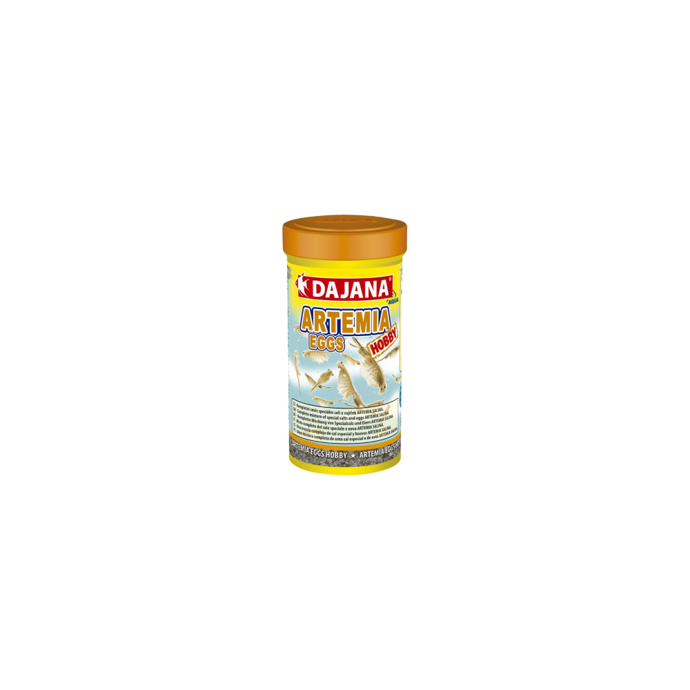 Comida para Peces DAJANA Artemia Eggs 100ml