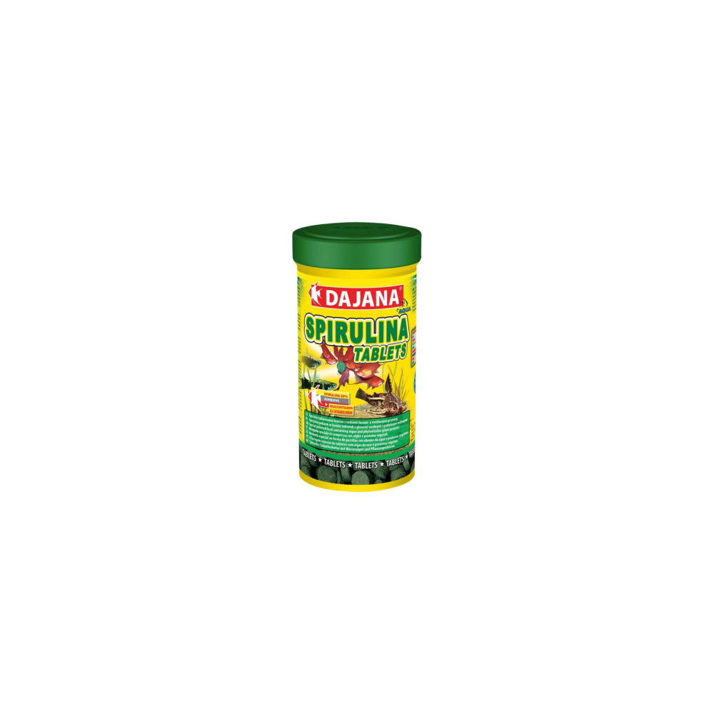 Comida para Peces DAJANA Spirulina Tablets 100ml
