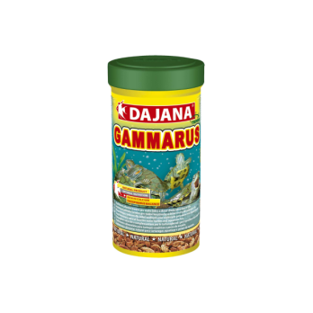 Comida para Peces y Tortugas DAJANA Gammarus 250ml