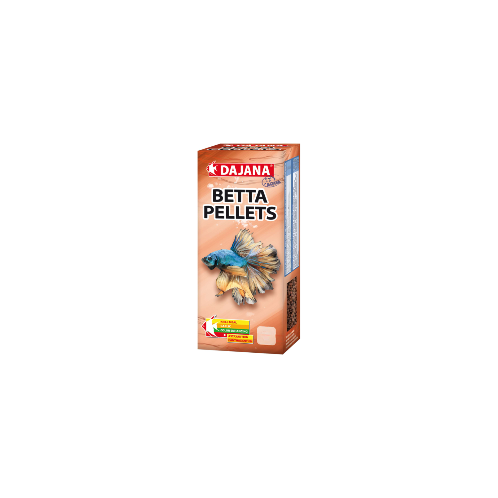 Comida para peces Bettas DAJANA COPOS
