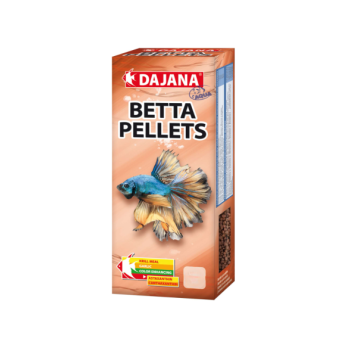 Comida para peces Bettas DAJANA COPOS Pellets 15 gr - 100 ML