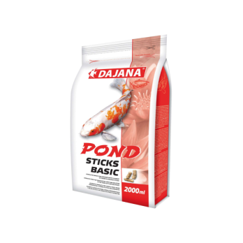 Comida para Peces de Estanque DAJANA Sticks Basic 2L