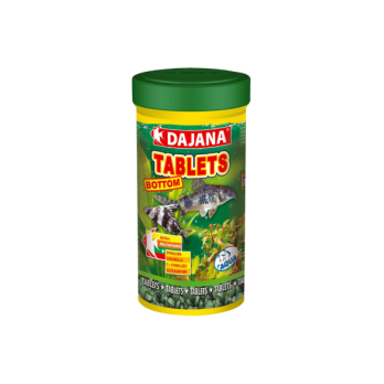 Comida para Peces de Fondo DAJANA Tablets Bottom 100ml