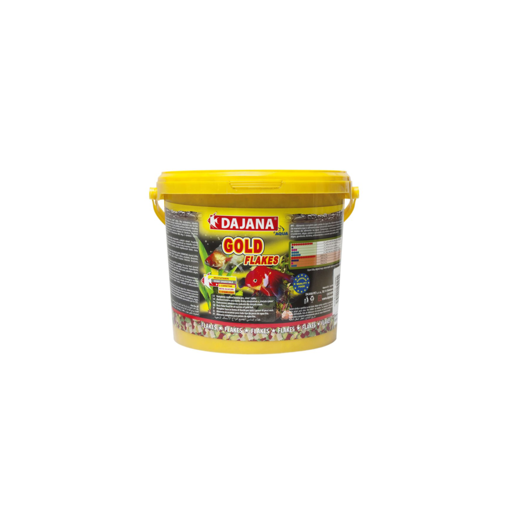 Comida para Peces Dorados DAJANA Gold Escamas 1L