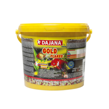 Comida para Peces Dorados DAJANA Gold Escamas 1L