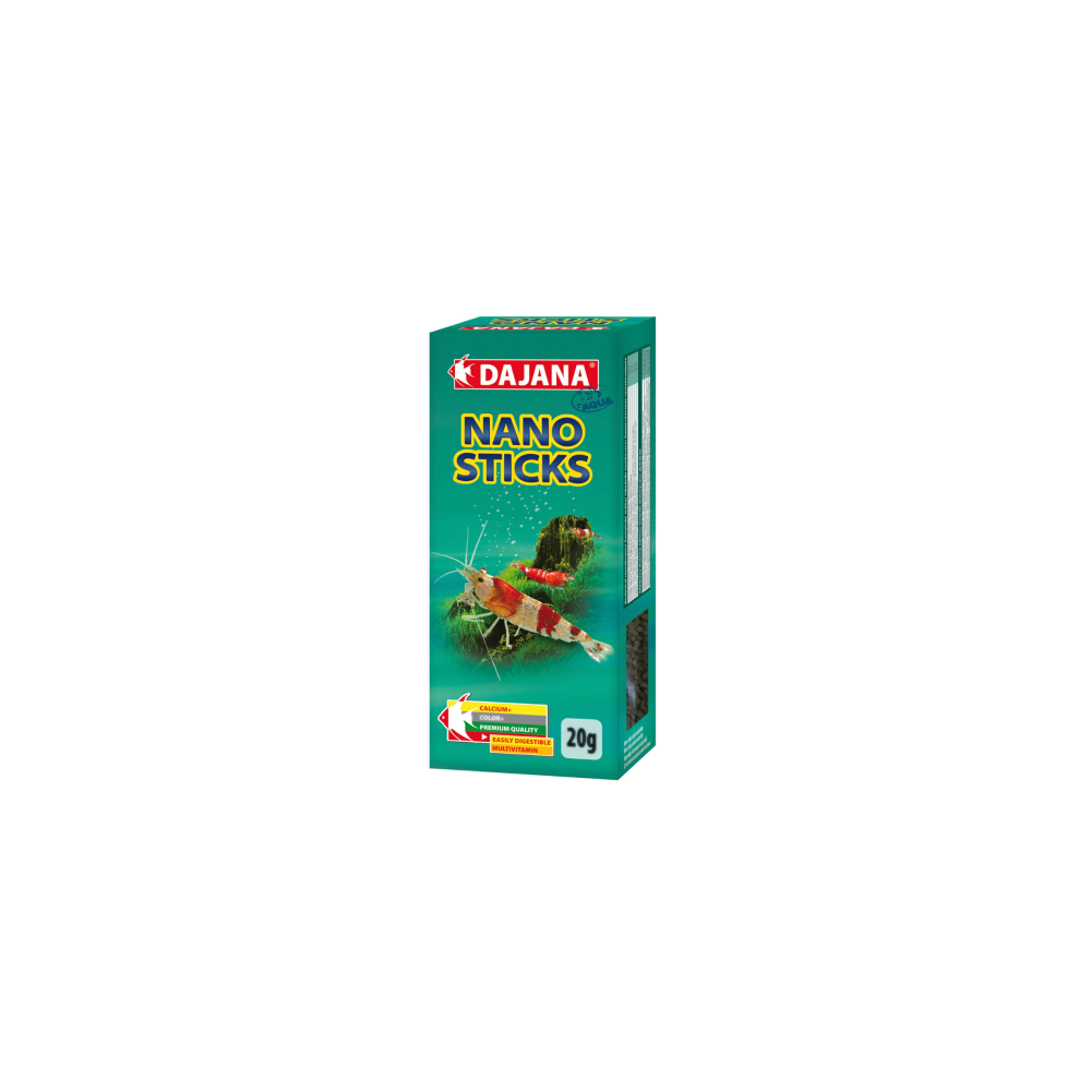 Comida para Peces Pequeños DAJANA Nano Sticks 20gr / 35 ml