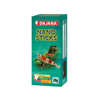 Comida para Peces Pequeños DAJANA Nano Sticks 20gr / 35 ml