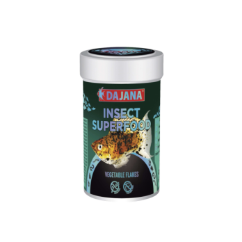 Comida Vegetal para Peces DAJANA Escamas Insect Superfood 250 ml
