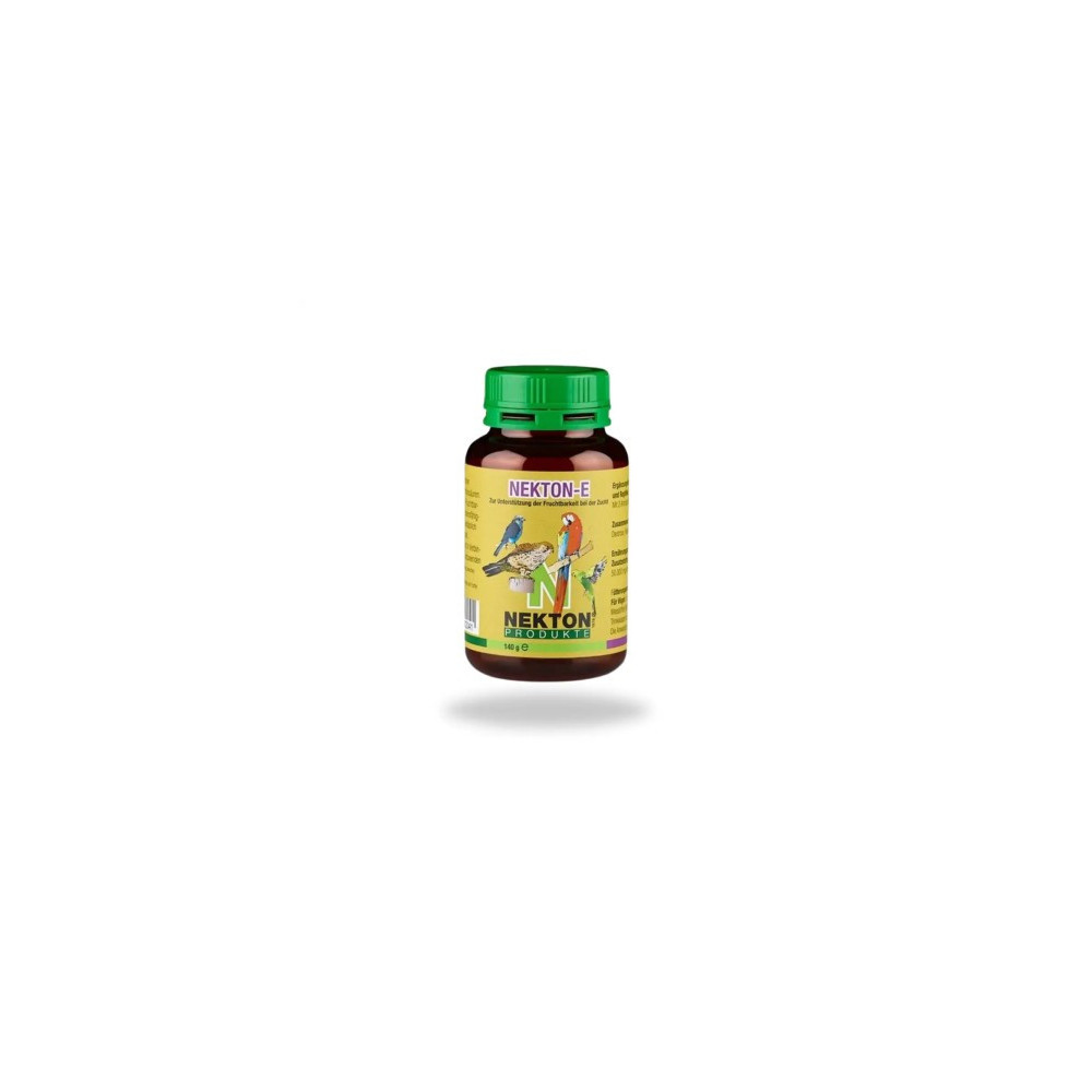 Vitamina E concentrada para aves NEKTON E 70gr
