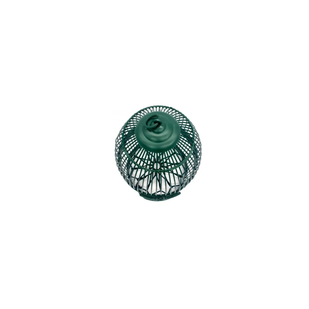 Jaula de perdiz clásica, plástico verde